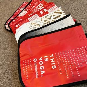 All for $15 Assorted Lululemon Bags